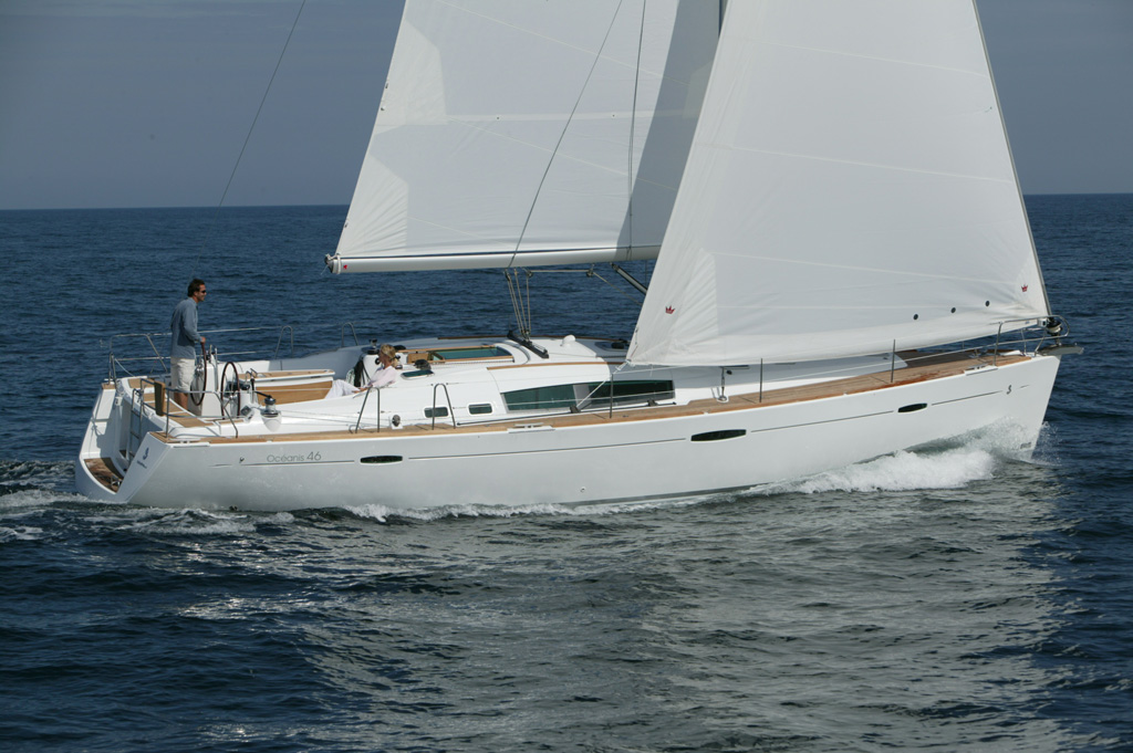 Segel Yachtcharter zu chartern bei Sunja Yachting Oceanis 46 41